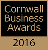 2016 Cornwall Business Award for Customer Focus